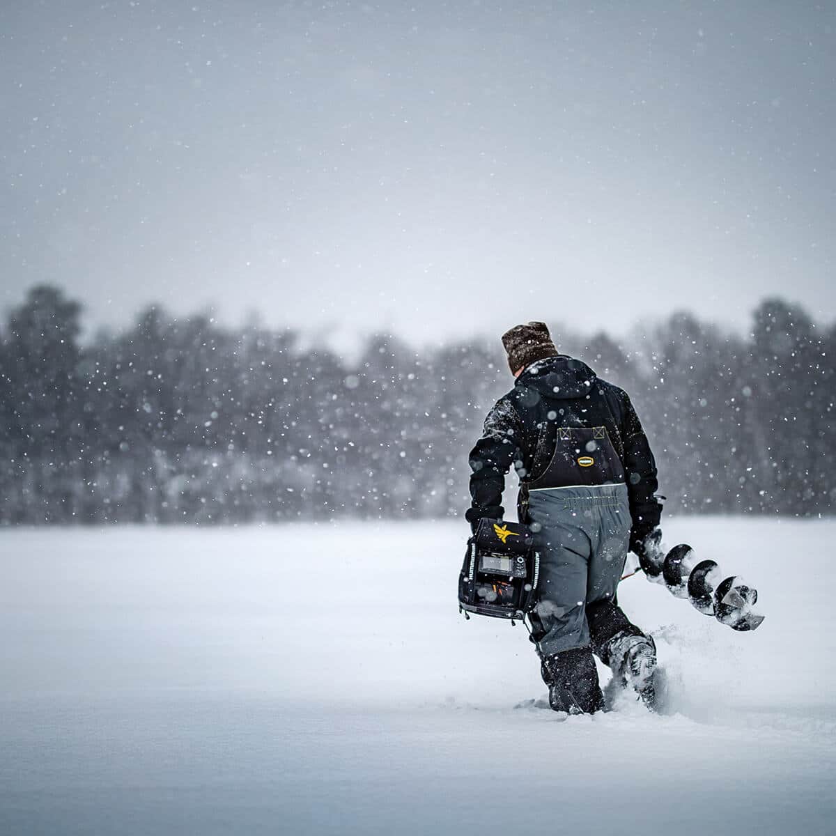 HUMMINBIRD HELIX ICE H5 CHIRP GPS G3 FB image 5