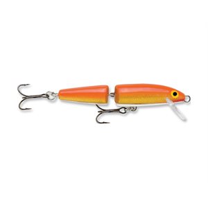 RAPALA JOINTÉ 5 CM - GOLD FLO RED image