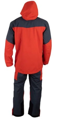 SPORTCHIEF MANTEAU POSEIDON G3 IMPERMEABLE, ORANGE image 2