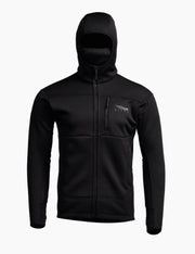 SITKA MANTEAU TRAVERSE HOODIE, NOIR image 0