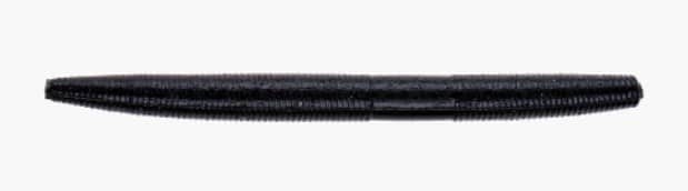LEURE SOUPLE SPIKE 5 POUCES DE SET THE HOOK AVEC BAITFUEL - BLACK image