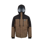 SPORTCHIEF MANTEAU DE PLUIE IMPERMÉABLE "CATCH RAIN" COLLECTION HUGO STRONG - NOIR/BRUN image 0