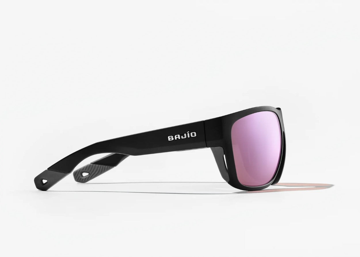 BAJIO LUNETTE POLARISÉE EN VERRE ROCA, BLACK MATTE image 2