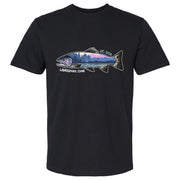 L’AMI SPORT T-SHIRTS PERSONNALISÉS “LAMISPORT.COM” PAYSAGE TRUITE image 0