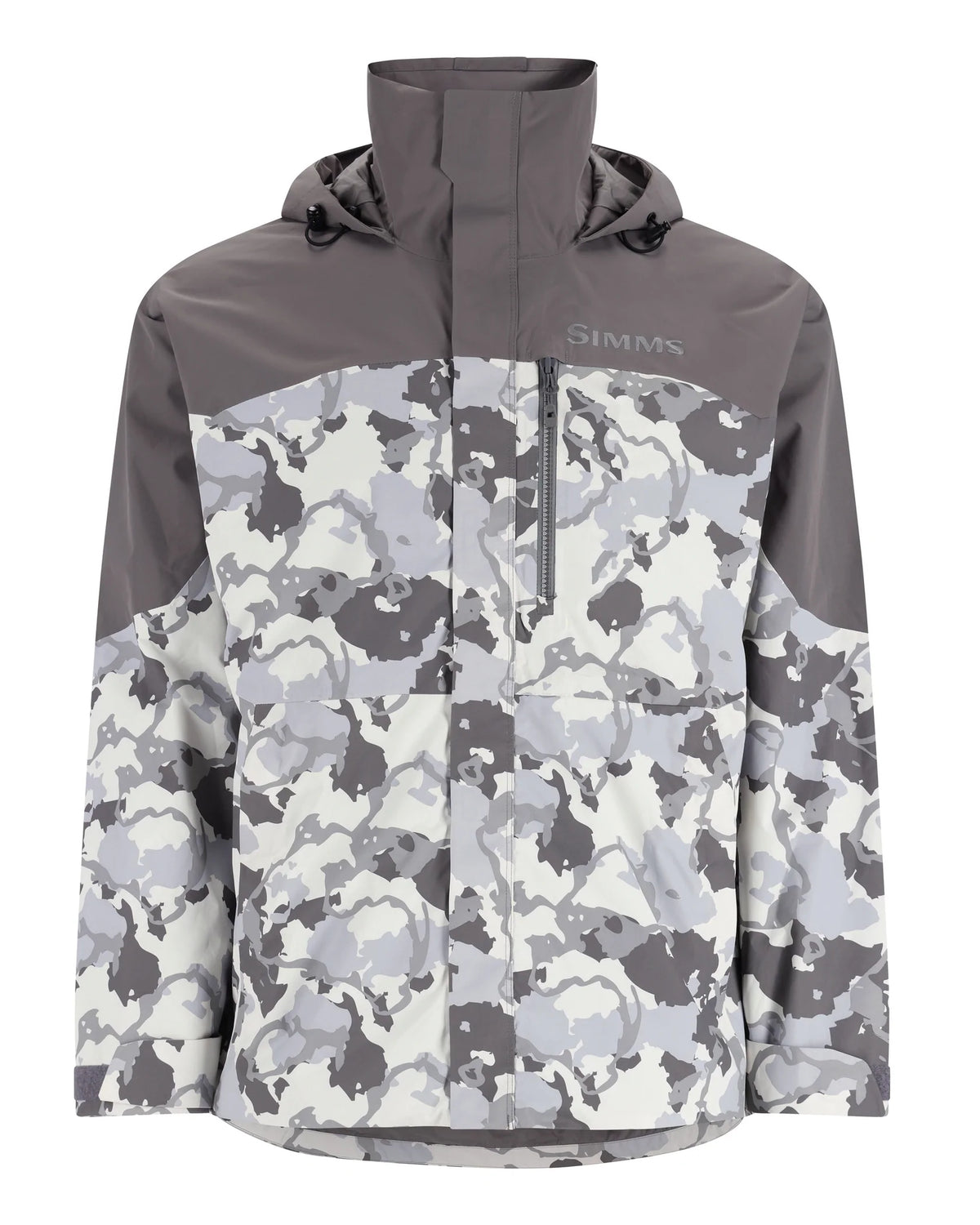 Simms Challenger SIMMS CHALLENGER WATERPROOF JACKET, REGIEMENT CAMO CINDER – LAMISPORT
