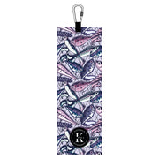 K5 SERVIETTE DE PÊCHE POISSON VIOLET image 0
