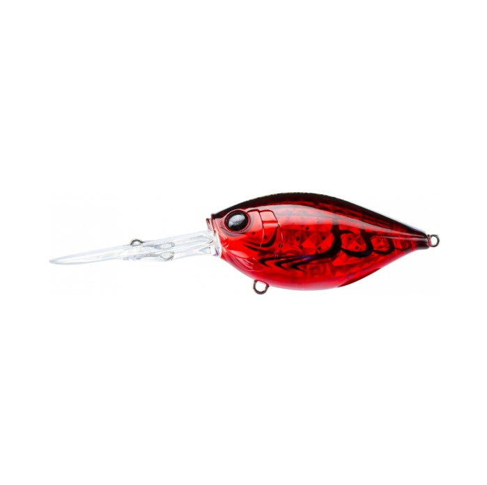 YO-ZURI 3DR-X DEEP DIVER 2'' - TRANSLUCENT RED CRAWFISH image