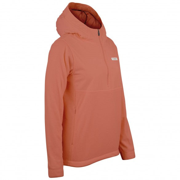 CONNEC CHANDAIL À CAPUCHE ANTI-MOUSTIQUE AVEC 1/2 ZIP ALASKA POUR FEMME, DUSTY PEACH image 1