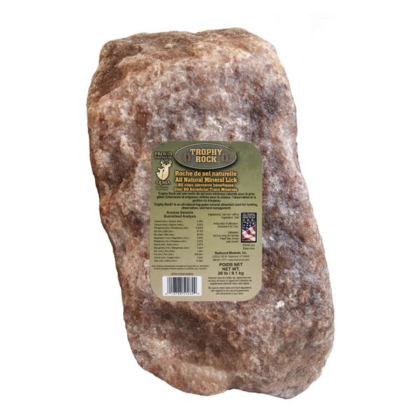 TROPHY ROCK BLOC DE MINERAUX NATUREL 20 LBS image 0