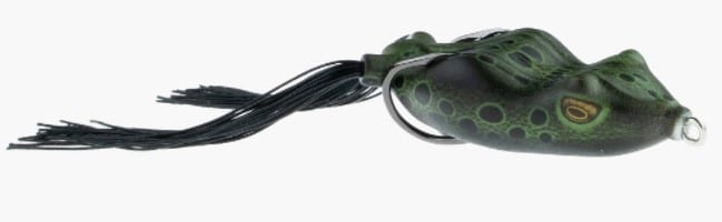 SNAG PROOF GRENOUILLE BOBBY'S PERFECT 5/8 OZ - BLACK MOSS image