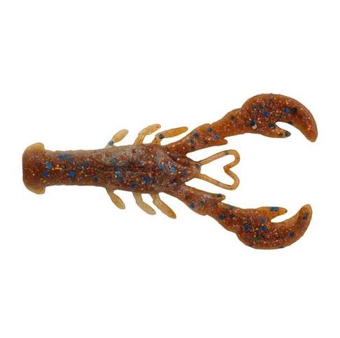 BERKLEY POWERBAIT MAXSCENT LIL' SUPER TROOPER - RUSTY CRAW image