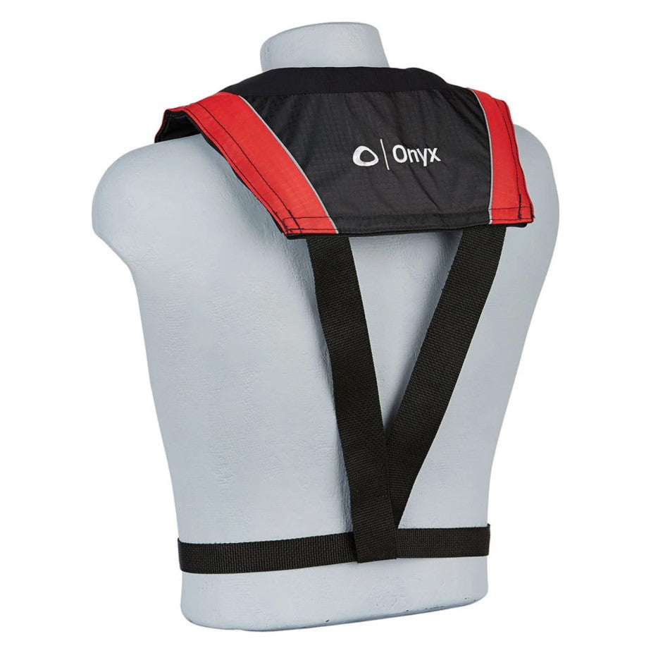 ONYX VESTE DE FLOTAISON M-24 MANUELLE, ROUGE image 1