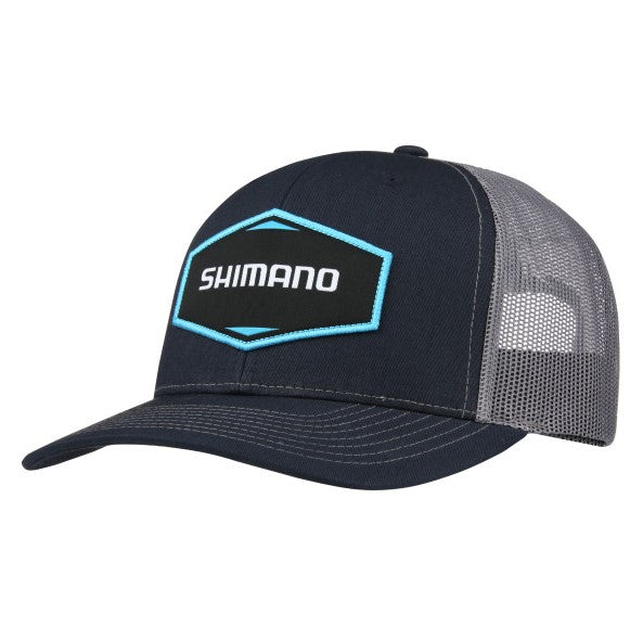 SHIMANO CASQUETTE ORIGINALE TRUCKER - NAVY image 0