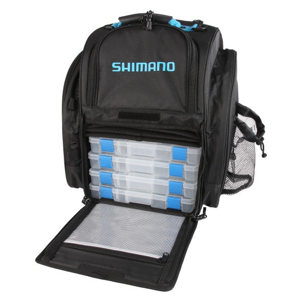 SHIMANO SAC DE PÊCHE BLACKMOON FRONT LOAD image 1