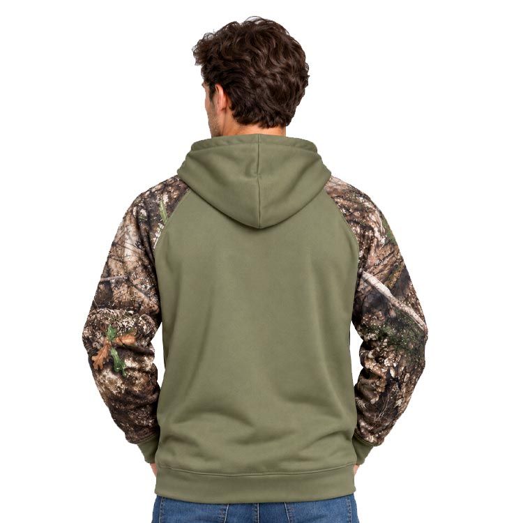 BROWNING CHANDAIL À CAPUCHON REALTREE APX OLIVE SOLID SPORT