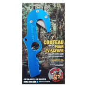 THE LAST RIDE BLUE GUTTING KNIFE