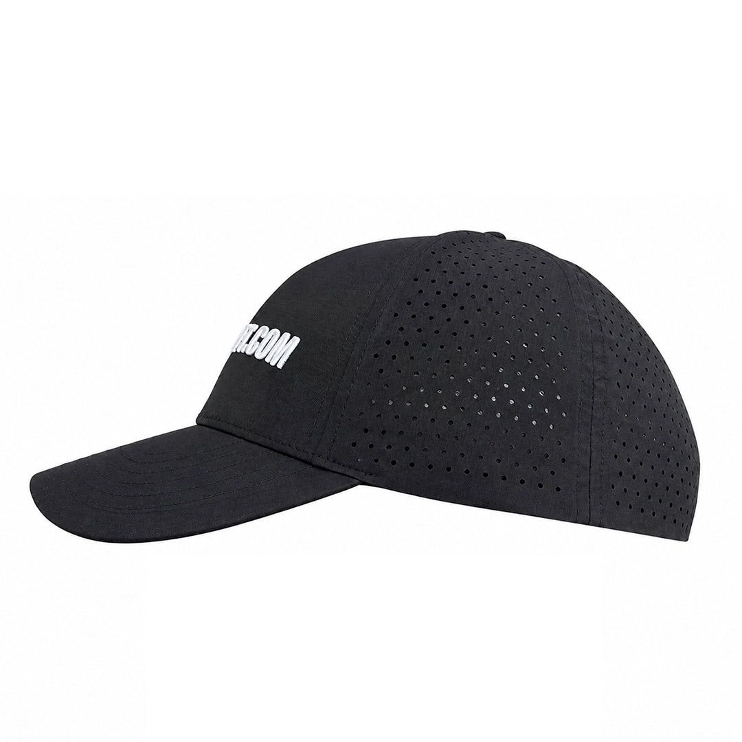 L'AMI SPORT CASQUETTE PERSONNALISÉS ''LAMISPORT.COM'' - NOIR