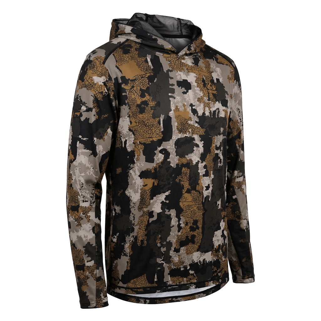 CONNEC HOODIE LT DRAFT CAMO II OUTVISION image 1