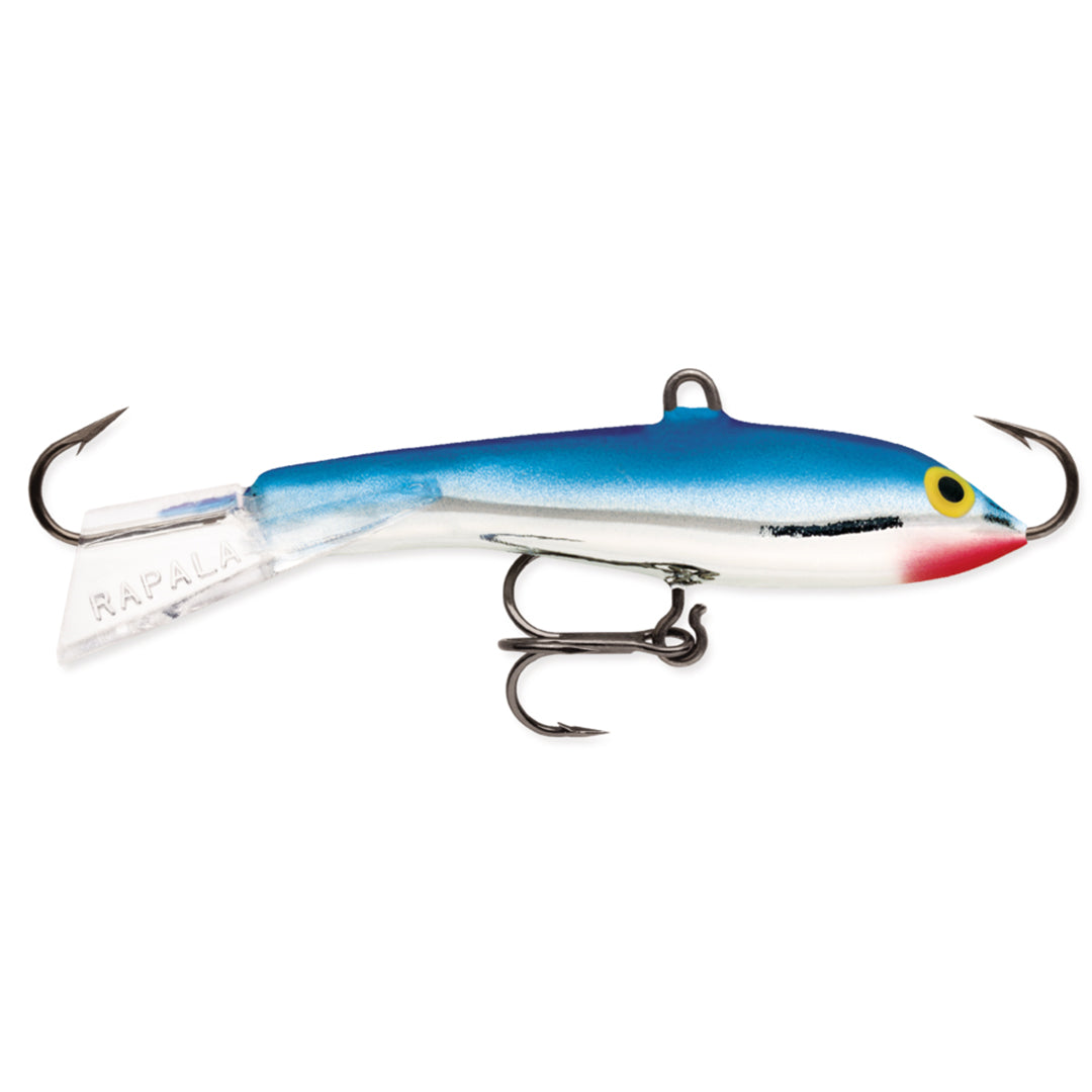 RAPALA JIGGING RAP - CHROME BLUE, W2 image