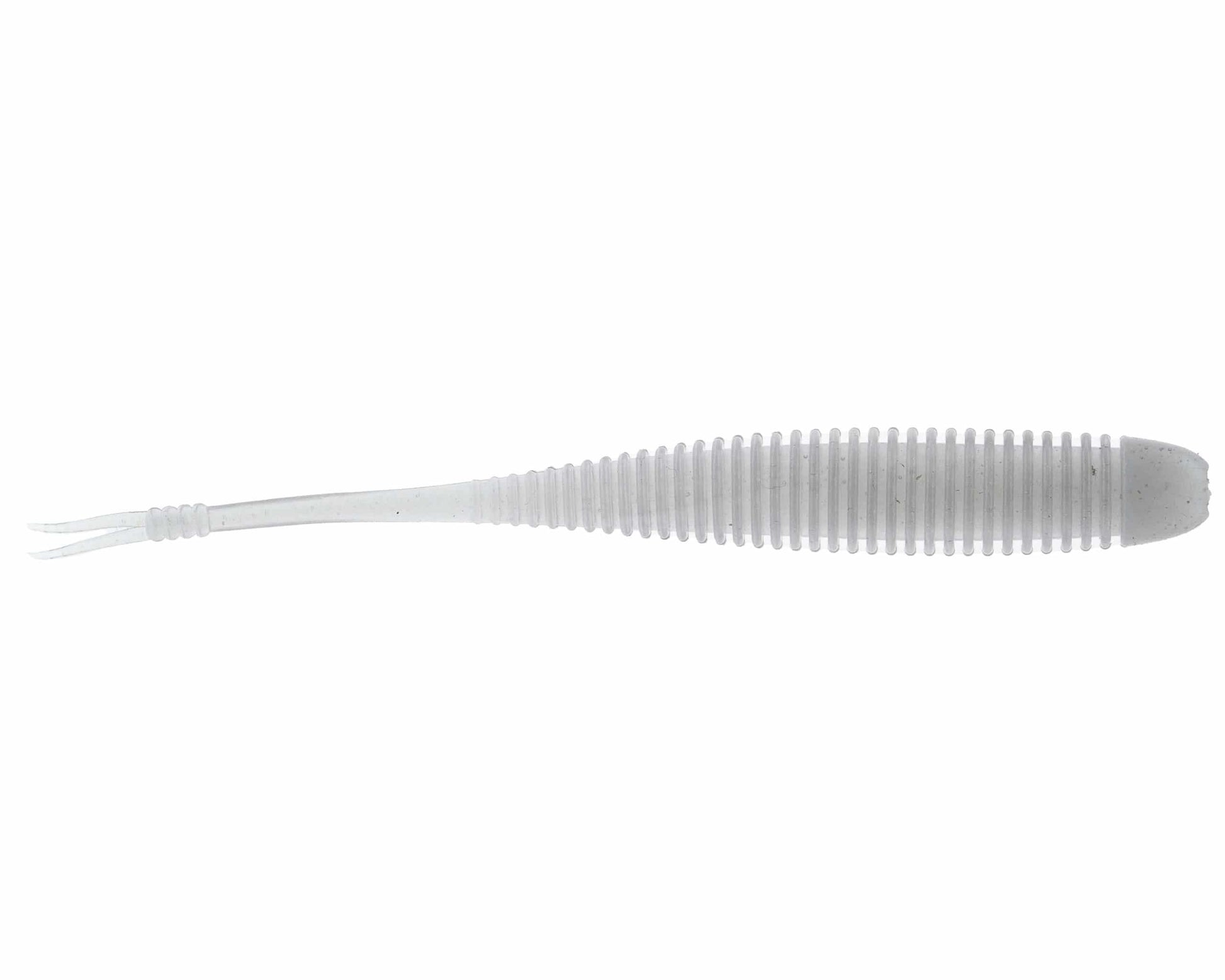 SET THE HOOK FLAT SIDE SHAD 3.5'' AVEC BAIT FUEL - GREY GHOST image