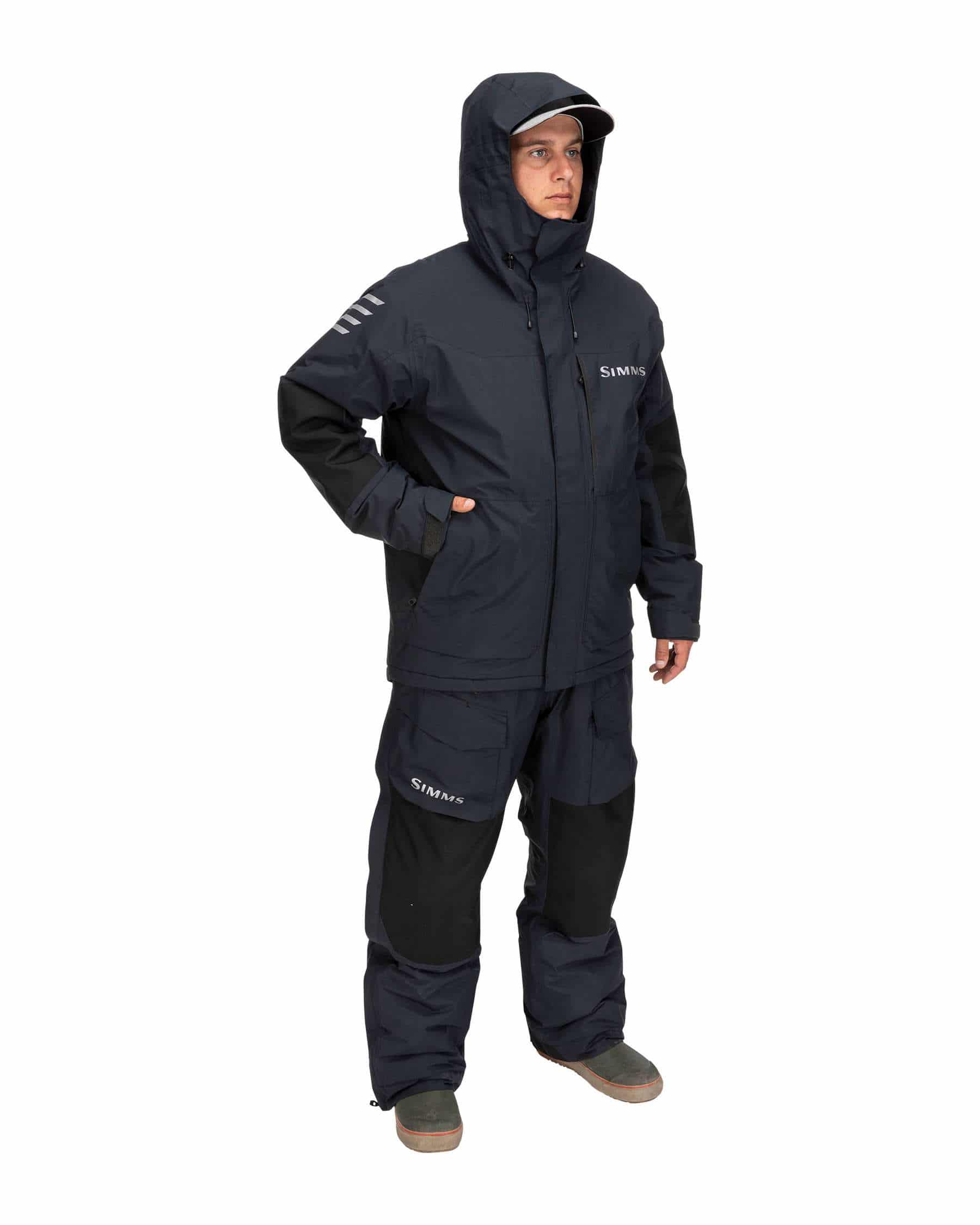 SIMMS MANTEAU ISOLÉ CHALLENGER NOIR image 1