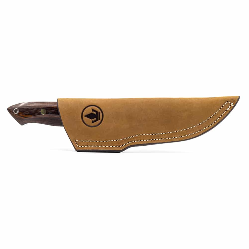 LAMOUREUX AND SONS COUTEAU DE CHASSE SCHEFFERVILLE COCOBOLO image 2