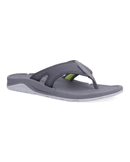SIMMS SANDALE FLIP FLOP CHALLENGER, LICHEN image 0