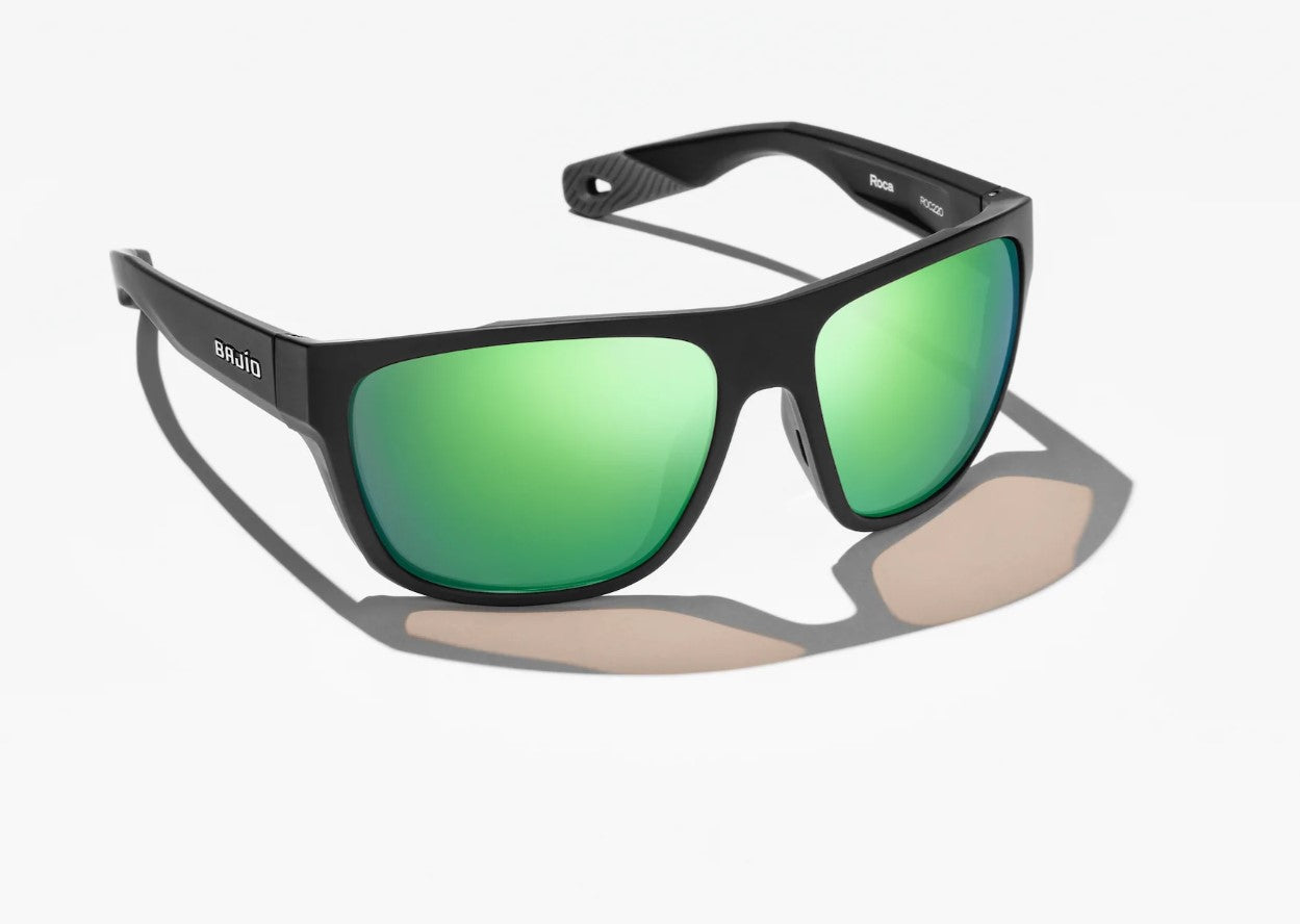 BAJIO LUNETTE POLARISÉE EN VERRE ROCA, BLACK MATTE image 7