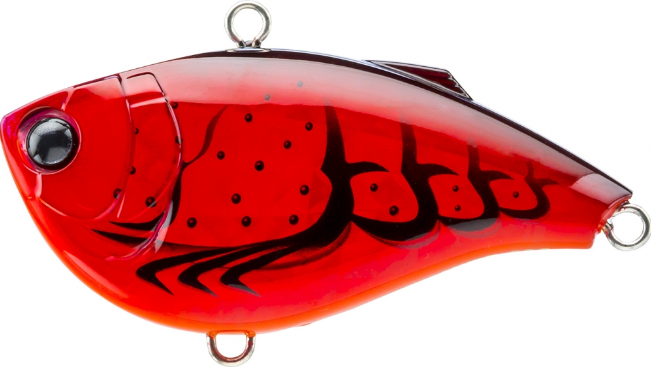 YO- ZURI POISSON NAGEUR 3DR-X VIBE 60MM - RED CRAWFISH image