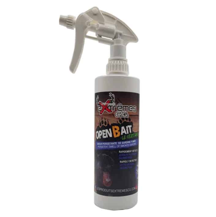 EXTRÊMES C.G LEURRE OPEN BAIT SARDINE POUR OURS, 500 ml image 0