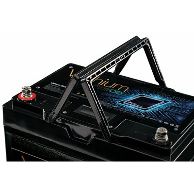 VOLTHIUM BATTERIE AU LITHIUM SERIE AVENTURA 12V/100AH image 3