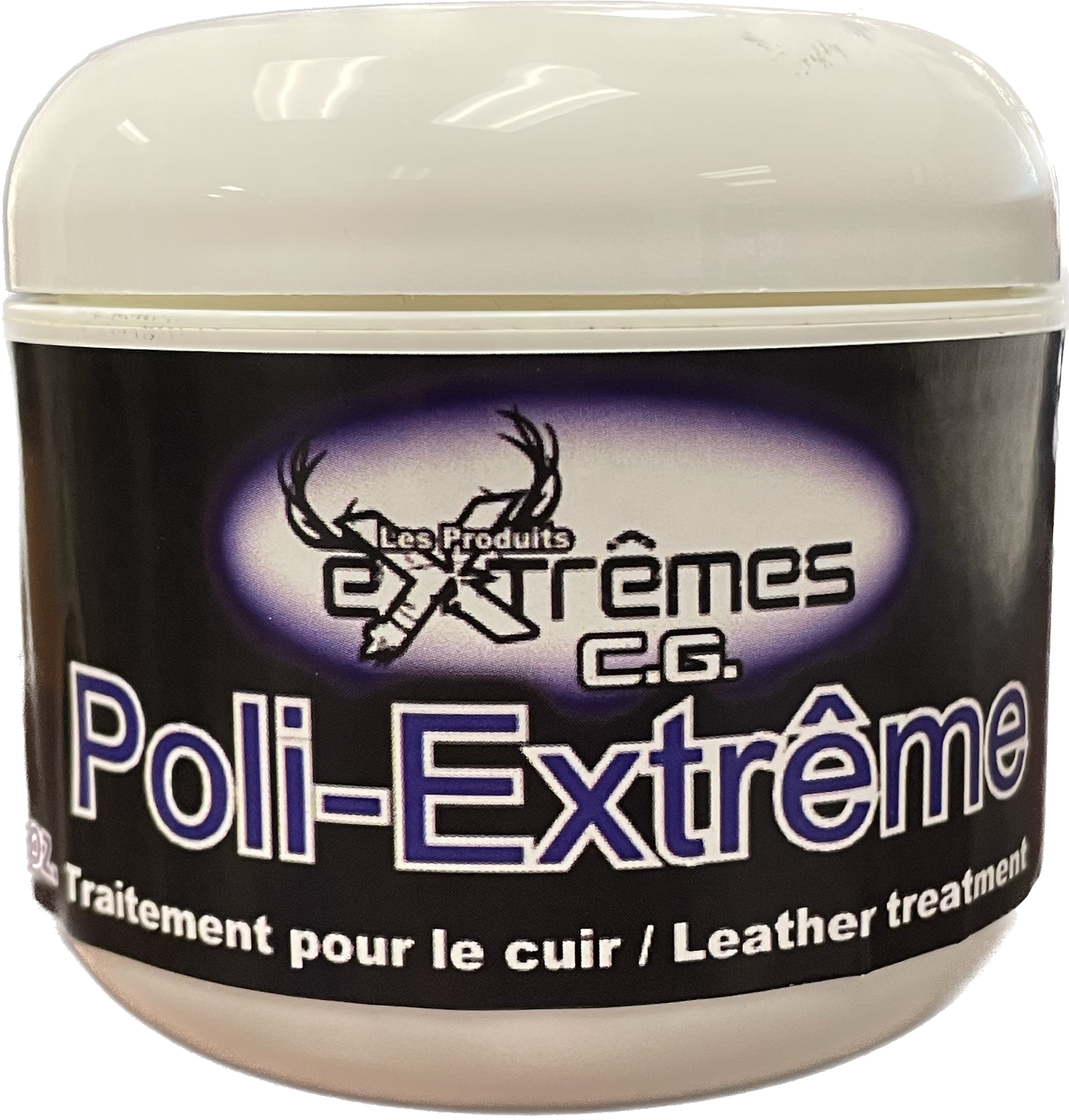 EXTRÊME C.G. TRAITEMENT DE CUIR POLI-EXTRÊME, TERRE image 0