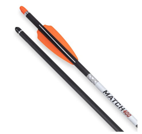 TENPOINT FLÈCHE MATCH 400 ALPHA NOCK CARBON 20" UNITÉ image 0