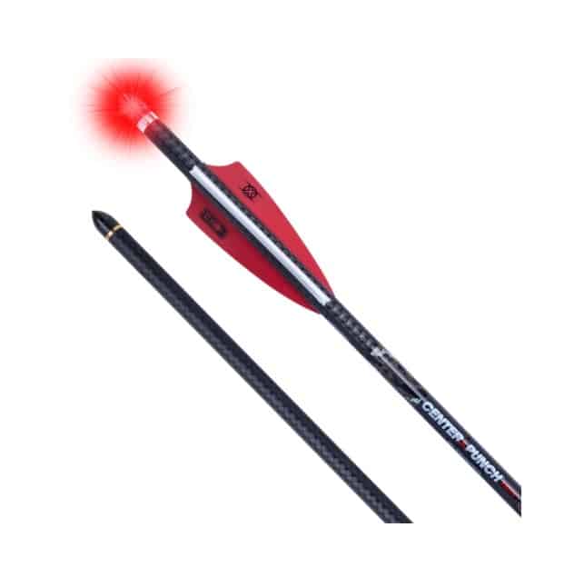 TEN POINT FLÈCHE LUMINEUSES CENTERPUNCH HPX ALPHA-BLAZE EN CARBON 20" image 0