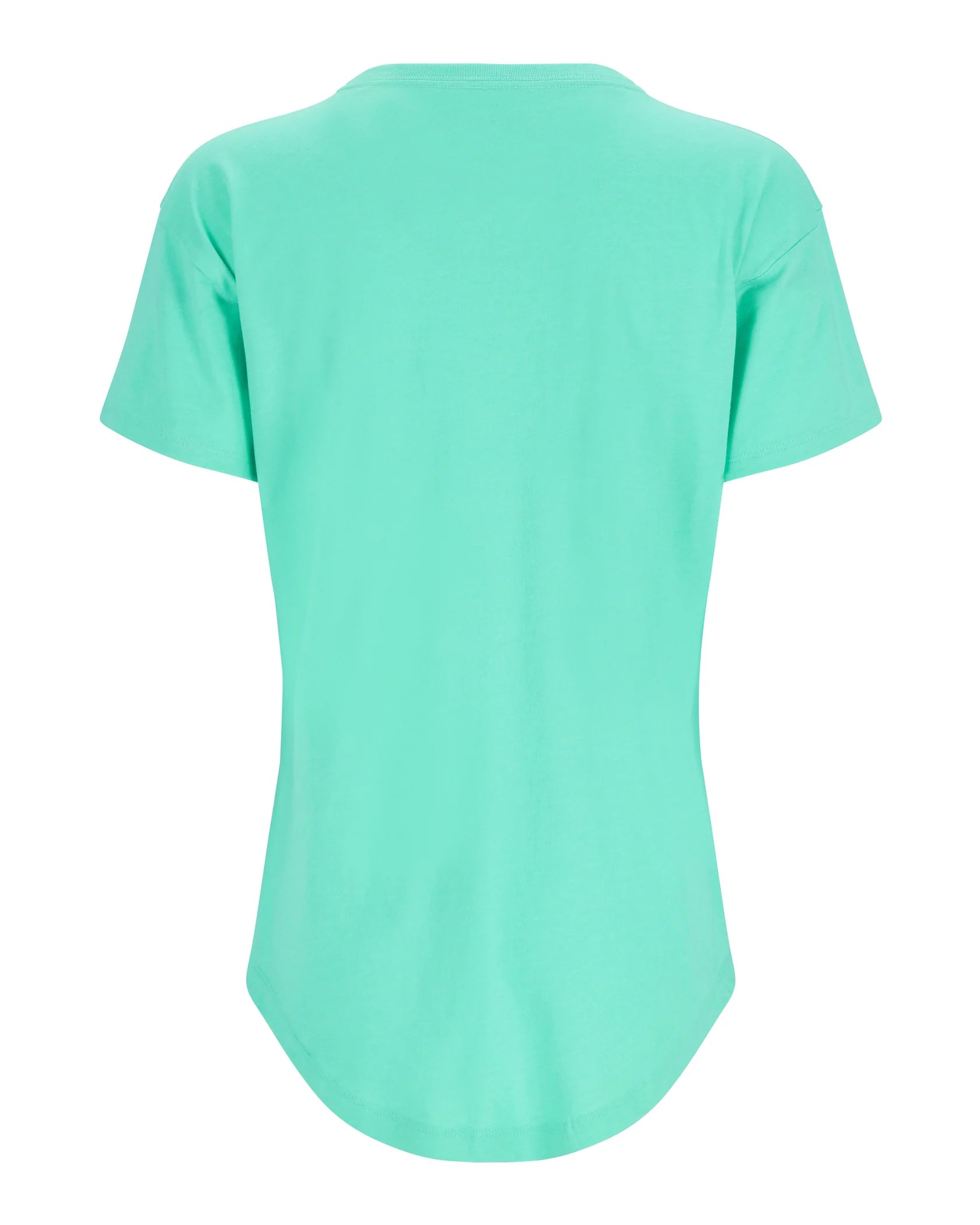 SIMMS T-SHIRT SCRIPT POUR FEMME, GULF BLUE image 1