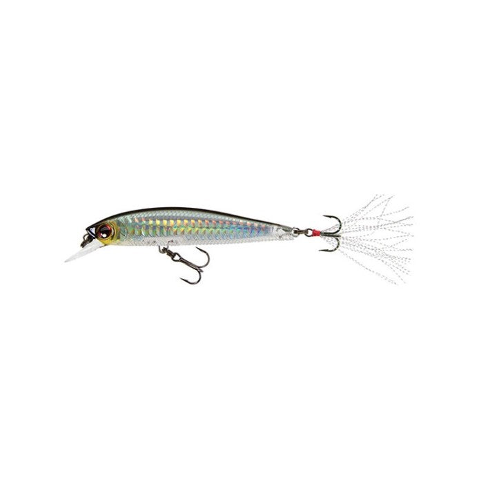 YO-ZURI 3DB JERKBAIT 3'' - PRISM SILVER BLACK image