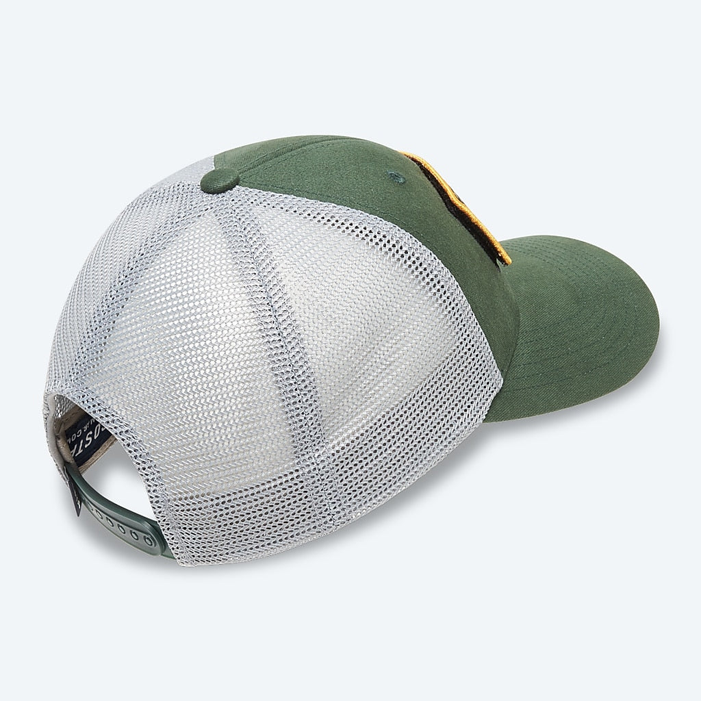 COSTA CASQUETTE FISHSKINS TRUCKER FOREST GREEN image 1