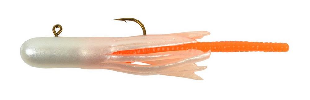 BERKLEY POWERBAIT ATOMIC TEASERS 1/16OZ - ORANGE PEARL image