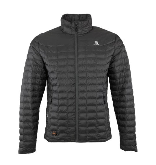MOBILE WARMING MANTEAU CHAUFFANT BACKCOUNTRY POUR HOMME, NOIR image 0