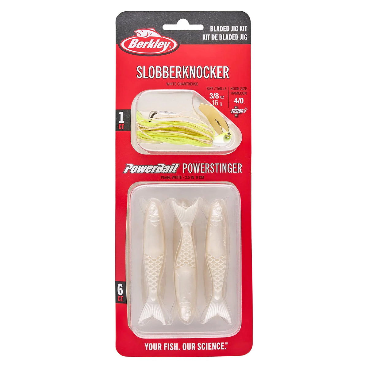 BERKLEY SLOBBERKNOCKER ET POWERSTINGER KIT image