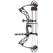 BOWTECH CARBON ZION NOIR AVEC ENSEMBLE RAK 60 LBS DROITIER image 0