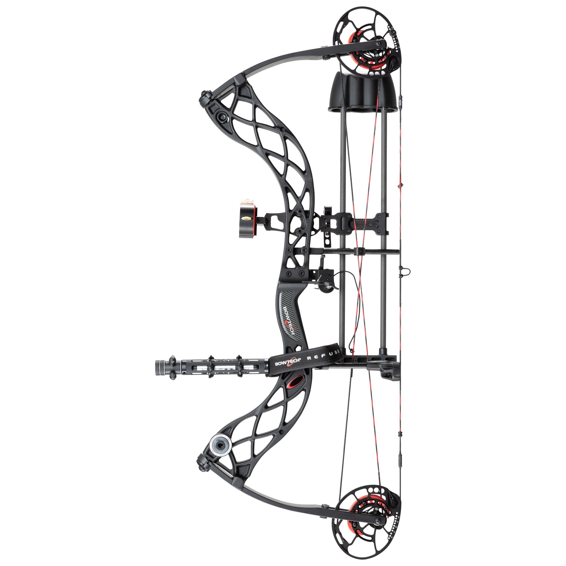 BOWTECH CARBON ZION NOIR AVEC ENSEMBLE RAK 60 LBS DROITIER image 0