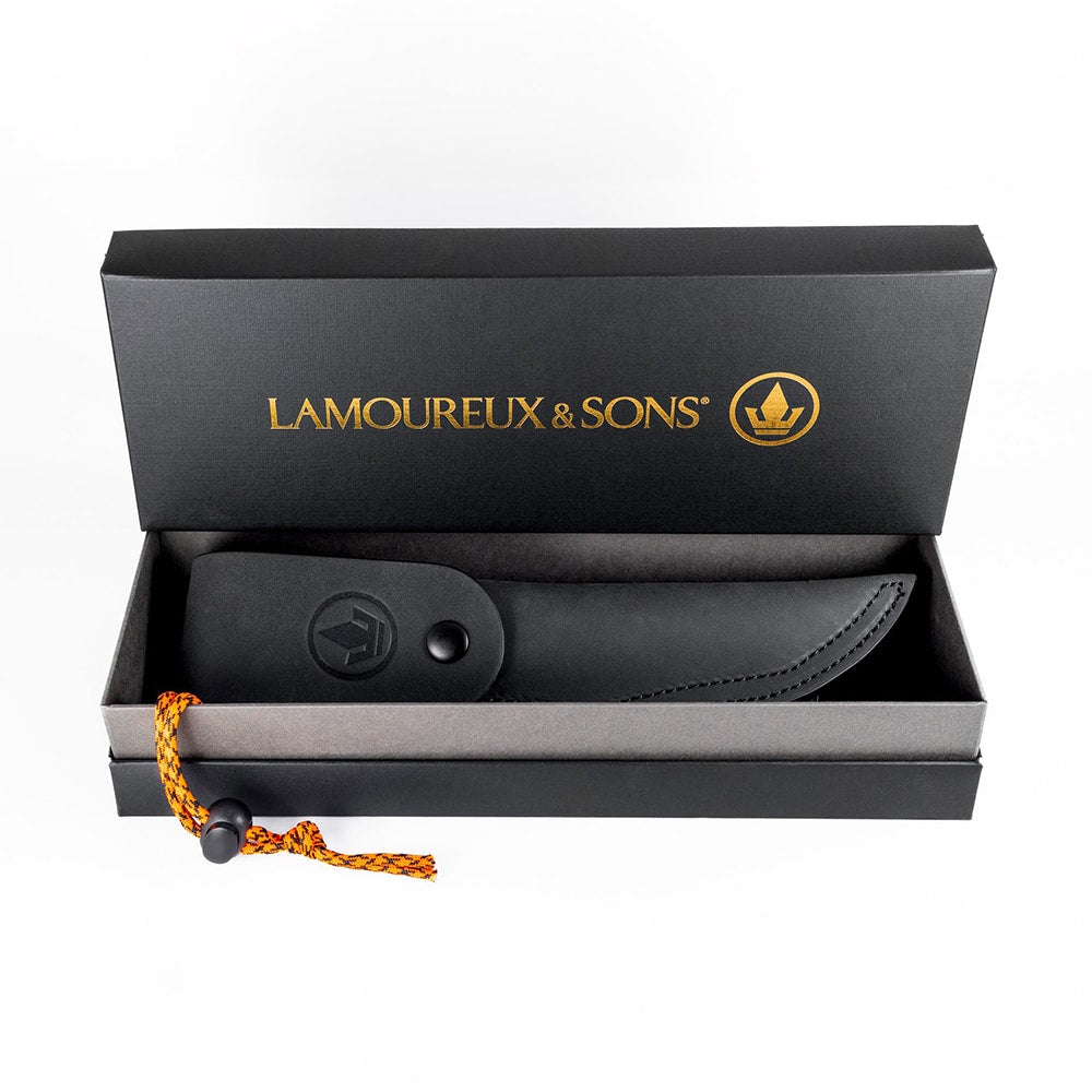 LAMOUREUX AND SONS COUTEAU DE CHASSE RADISSON PRO GUIDE image 1