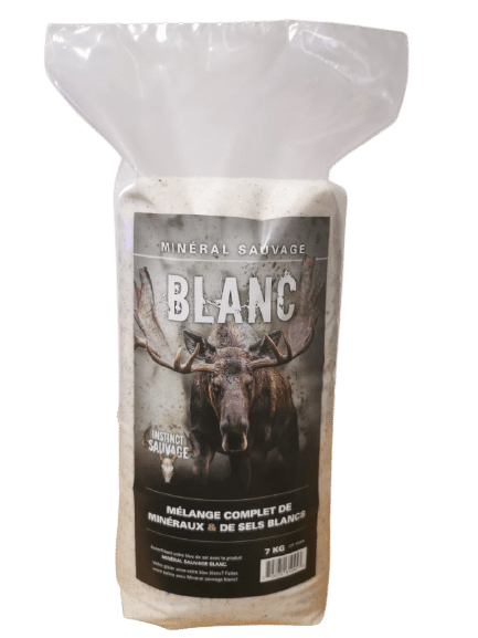 MINÉRAL SAUVAGE BLANC 7KG D'INSTINCT SAUVAGE image 0