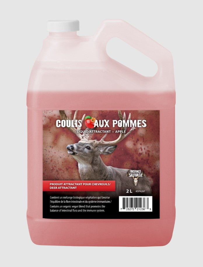 INSTINCT SAUVAGE COULIS AUX POMMES 2 LITRES image 0