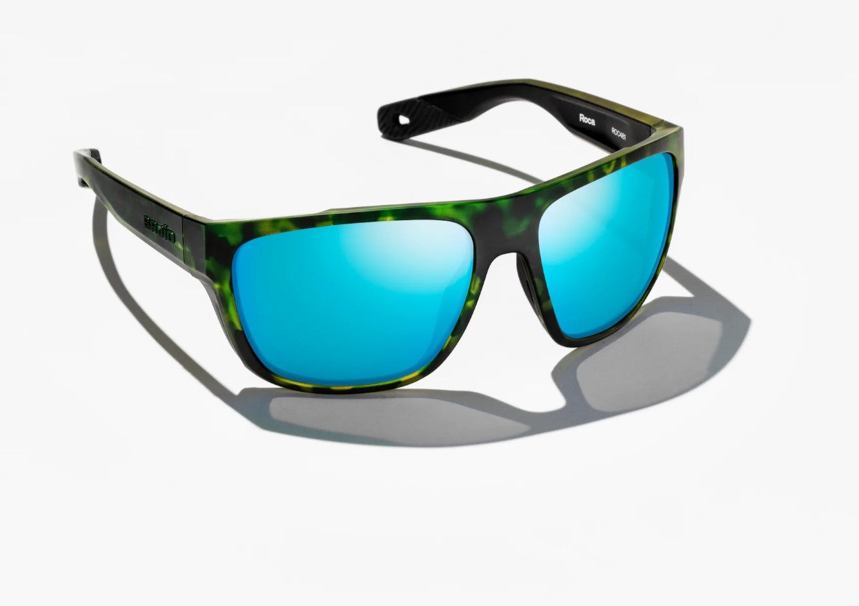 BAJIO LUNETTE POLARISÉE EN VERRE ROCA, SHOAL TORT MATTE - SHOALTORTMATTE, BLUE image