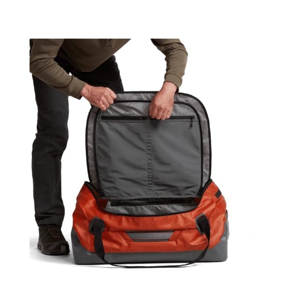 SITKA SAC DE VOYAGE DRIFTER DUFFLE 75L - EMBER image 4