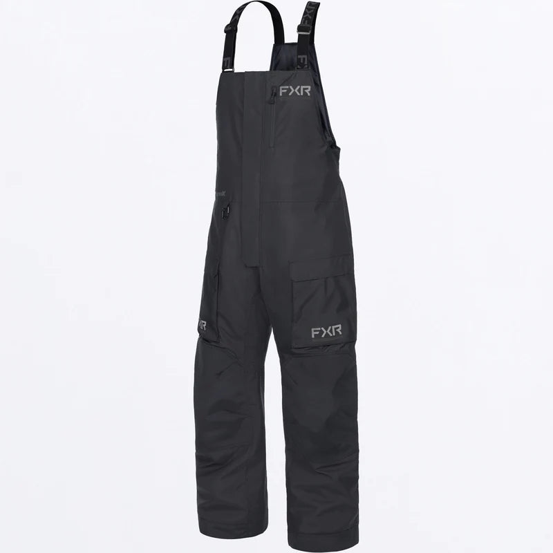 FXR EVOLUTION FX BIB BLACK