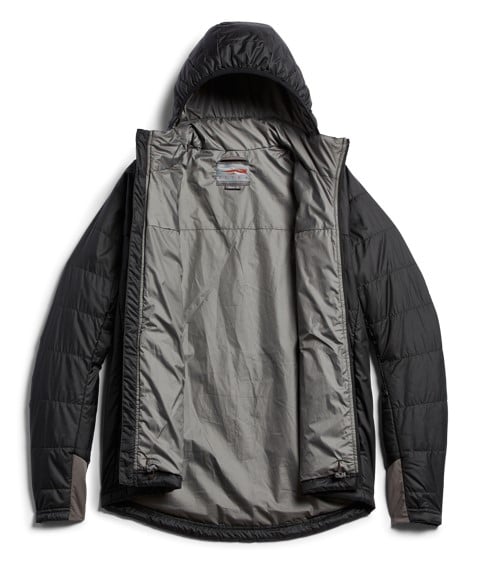 SITKA MANTEAU KELVIN AEROLITE COULEUR NOIR image 1