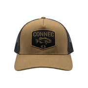 CONNEC WOMEN’S TRUCKER CAP, COYOTE
